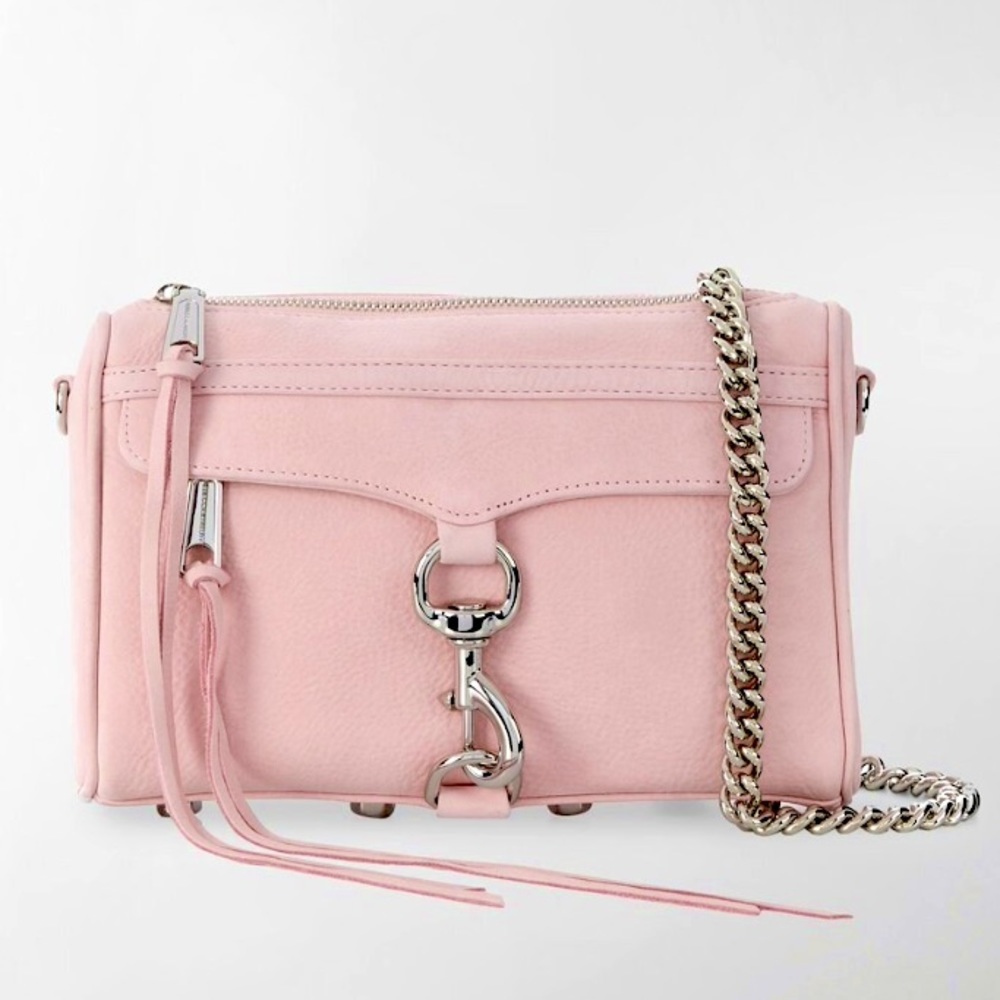 Rebecca Minkoff Pastel Pink Crossbody